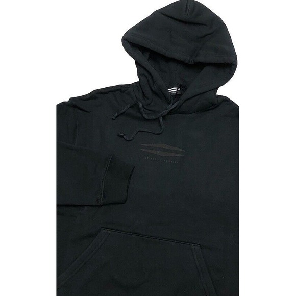 Bar‎ And Shield Harley-Davidson  Hoodie Men's XS Magnet Black USA Oversized NEW - Picture 1 of 12